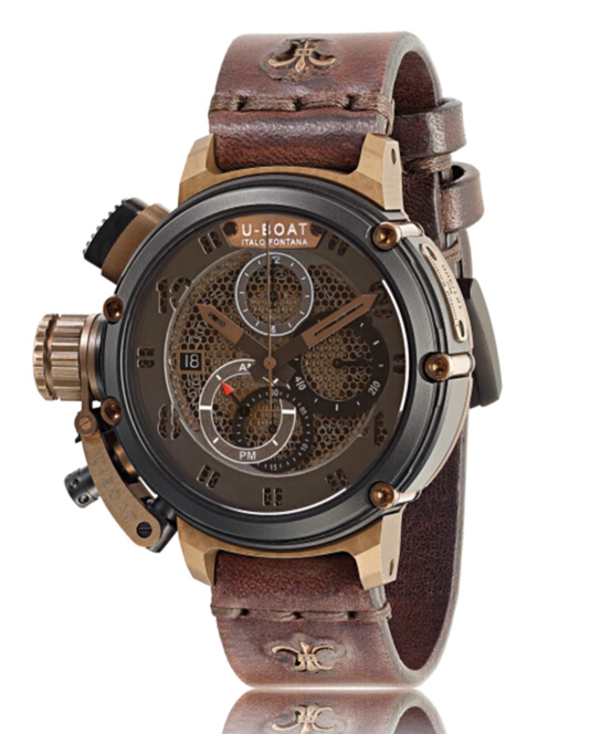 Buy Replica U-Boat Chimera Automatic Brown Dial Mens Watch 8098